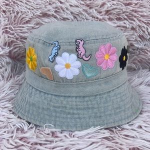 Denim Stylish Bucket Hat